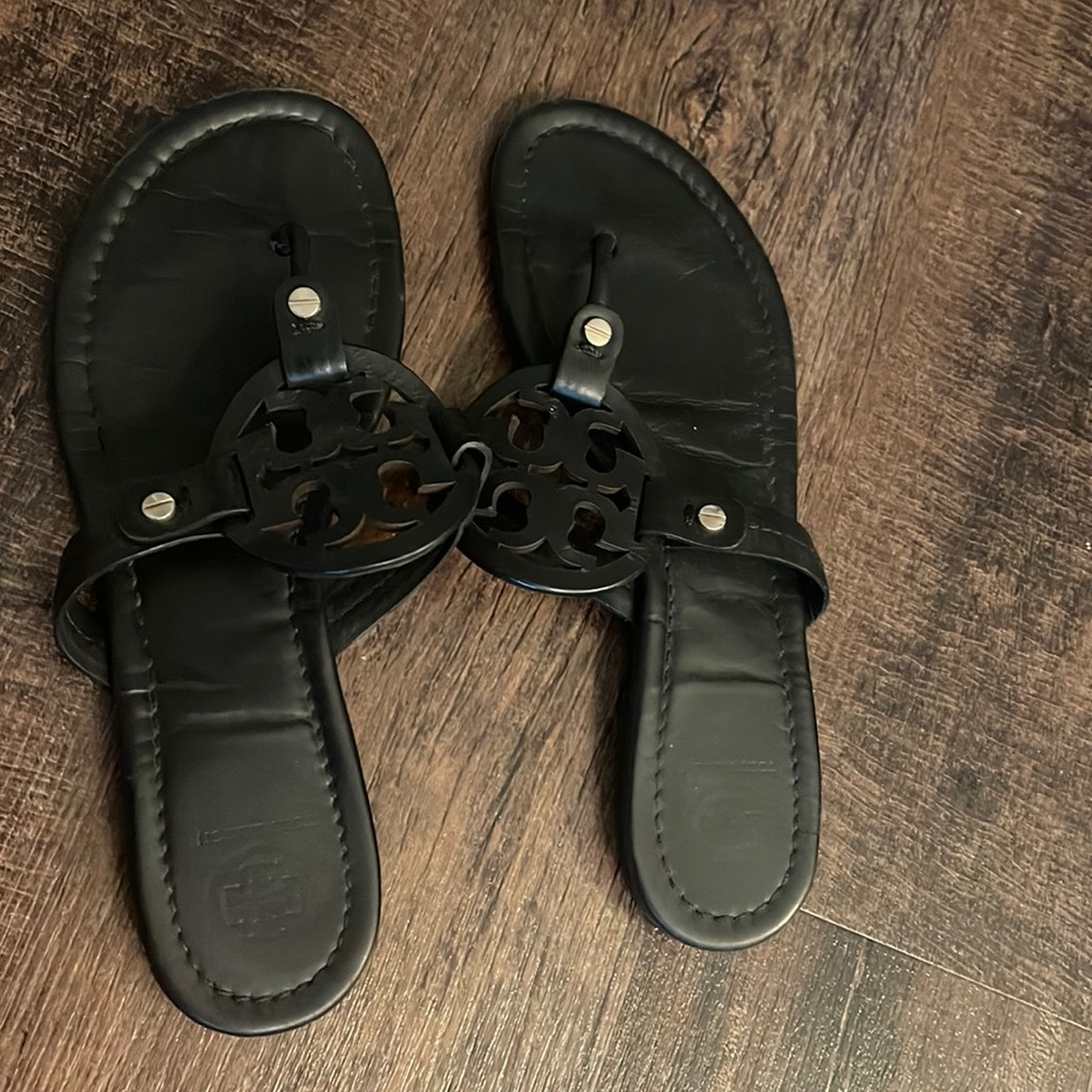 Black Tory Burch Sandals